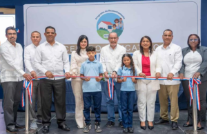 Barrick Pueblo Viejo inaugura centro educativo Nuevos Horizontes