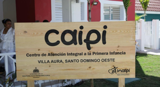 Presidente Abinader sigue fortaleciendo la atención a la primera infancia con la inauguración del Caipi Villa Aura, que beneficiará a 250 infantes