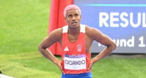 Récord nacional: Ogando corre 200 metros en 20.69 segundos