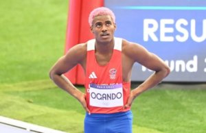 Récord nacional: Ogando corre 200 metros en 20.69 segundos