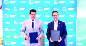Mitur firma acuerdo con Visa para promover el país