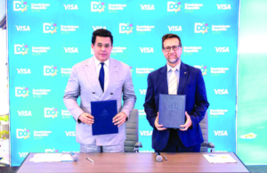 Mitur firma acuerdo con Visa para promover el país