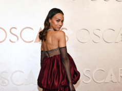 Zoe Saldaña regresará al escenario de los Óscar como presentadora