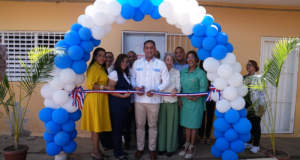 INABIE pone en funcionamiento módulo de salud bucal para beneficiar a más de 6,000 estudiantes de Villa Vásquez