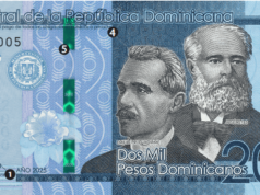 Nuevos billetes de RD$2000 circularán desde el próximo martes