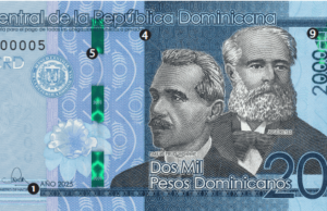 Nuevos billetes de RD$2000 circularán desde el próximo martes