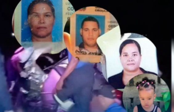 Al menos seis personas muertas en el Cibao; cinco en accidentes de tránsito