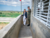 Ministro de Defensa y embajadora Leah Campos recorren la frontera por Dajabón