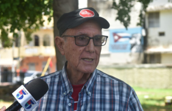 Narciso Isa Conde dice que se encuentra estable y será operado del pómulo derecho