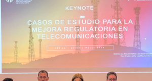 Gómez Mazara aboga por una regulación de telecomunicaciones