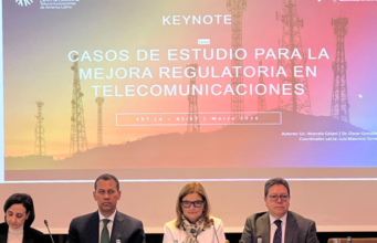 Gómez Mazara aboga por una regulación de telecomunicaciones