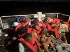 Interceptan embarcación que iba a Miami con 4 dominicanos, 3 ecuatorianos y 7 haitianos